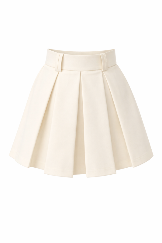 Спідниця-шорти зі складками