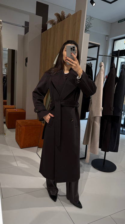 Пальто двобортне новинка