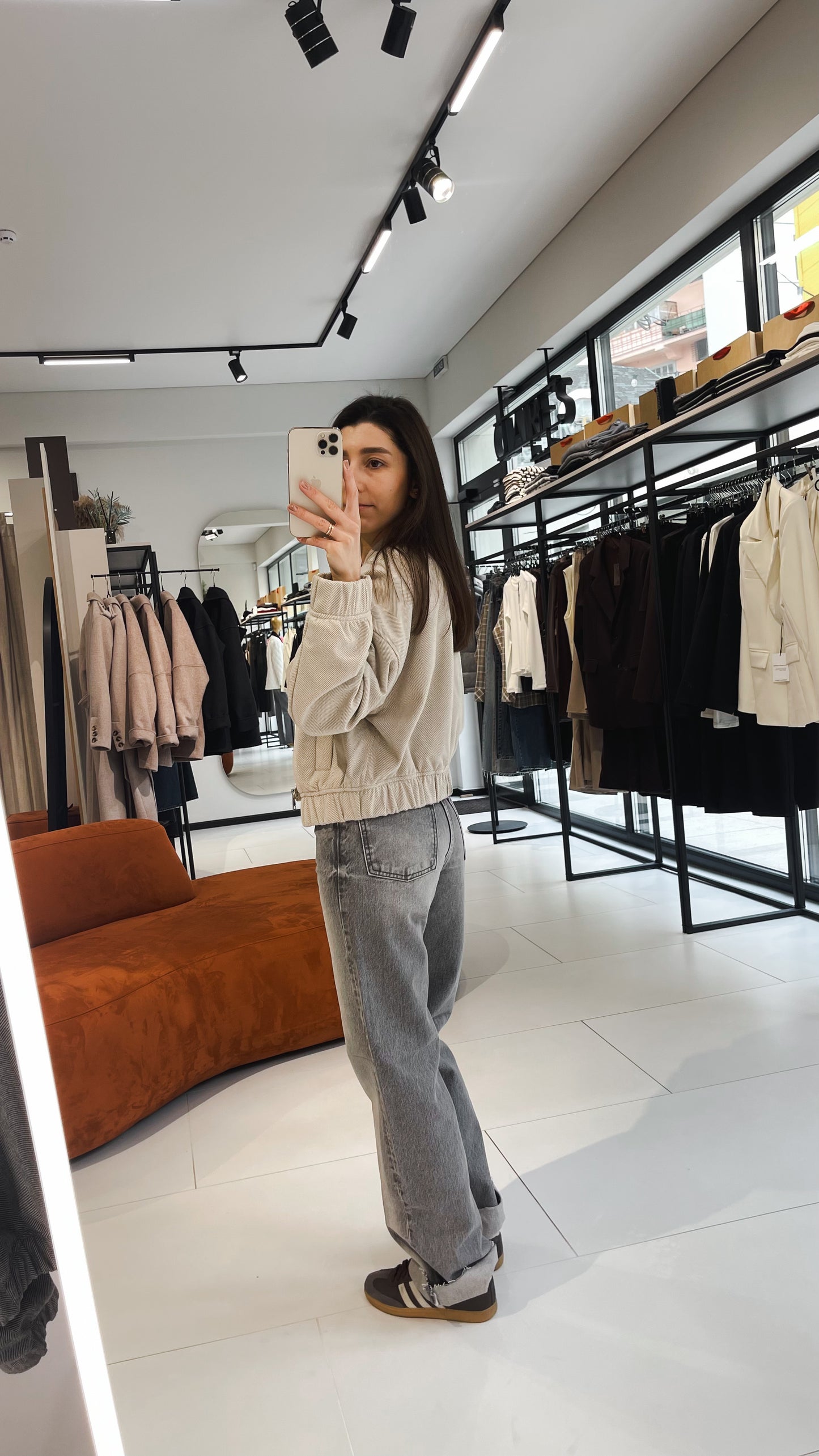 Бомбер з кашеміру