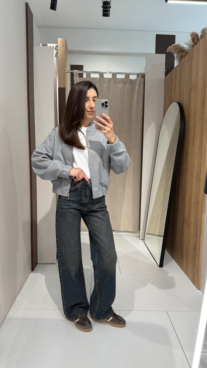 Бомбер з кашеміру