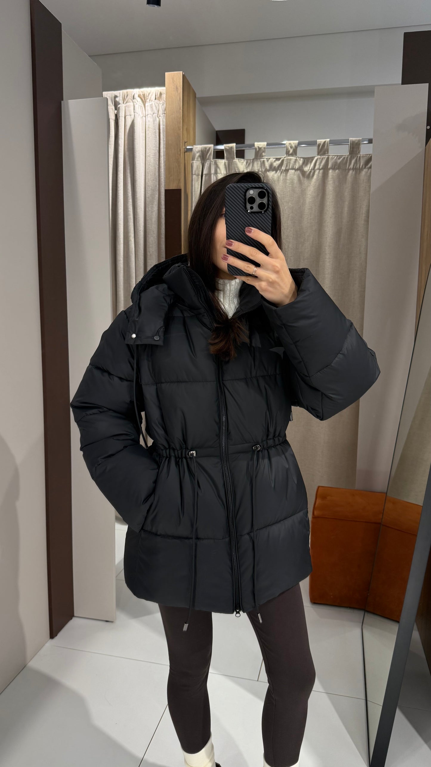 Куртка з кулісою