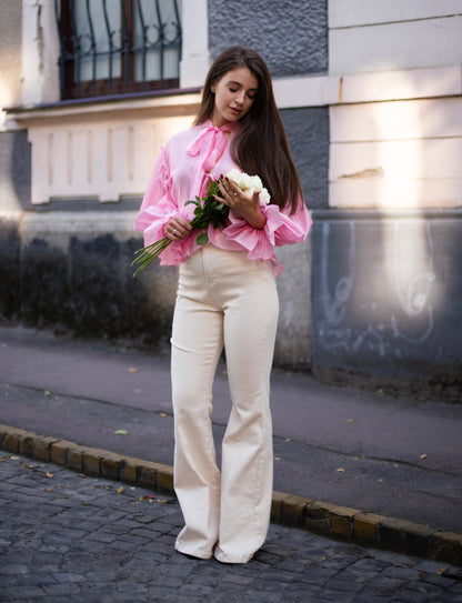 Джинси кльош