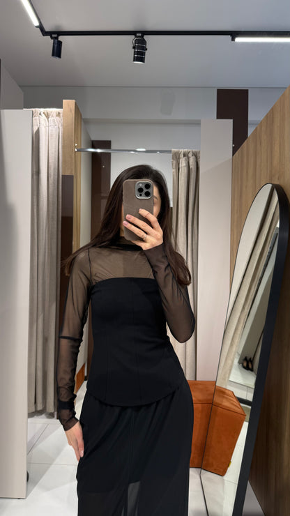 Корсет з італійського трикотажу