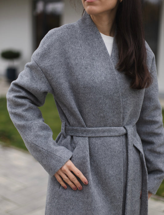 Пальто на запах + утеплювач