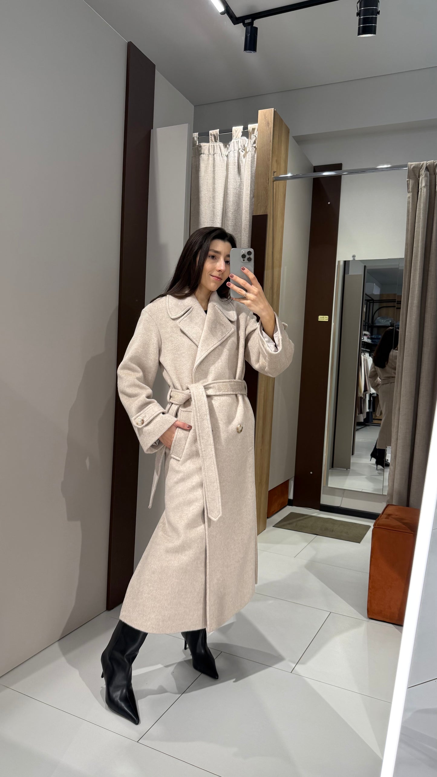 Пальто двобортне новинка