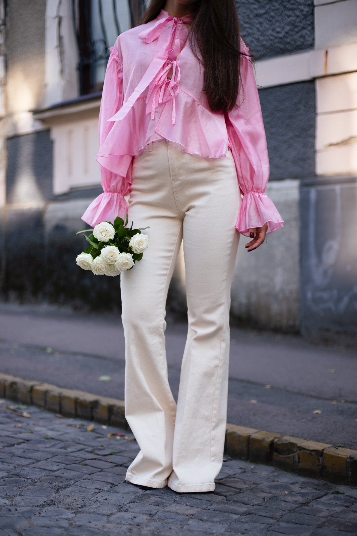 Джинси кльош