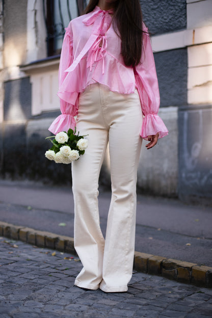 Джинси кльош