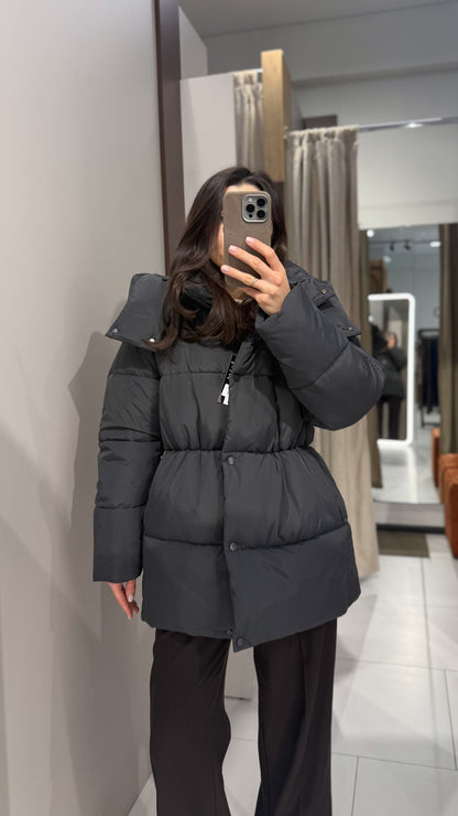 Куртка графітова