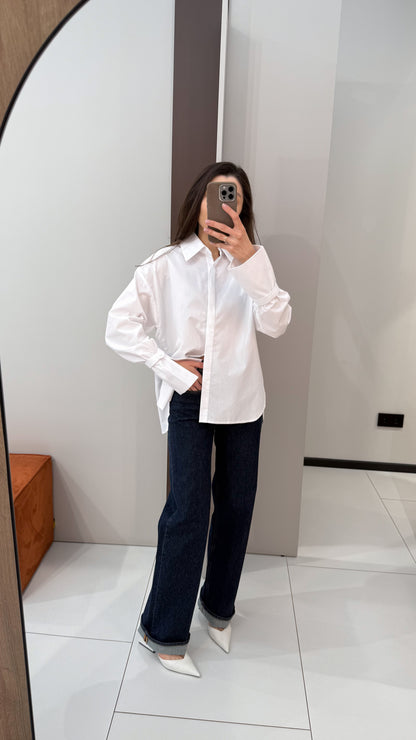 Сорочка з манжетами