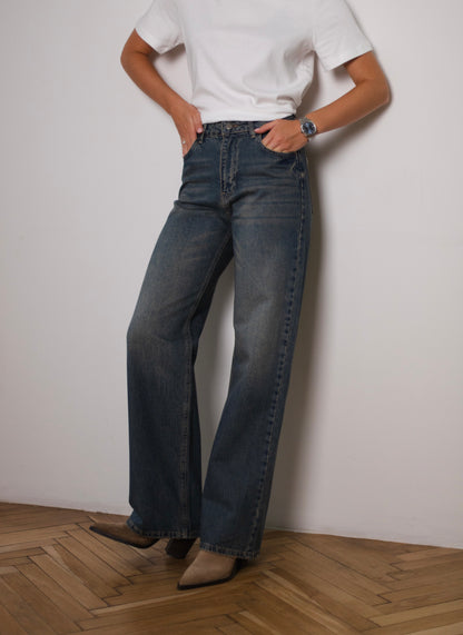 Джинси прямі