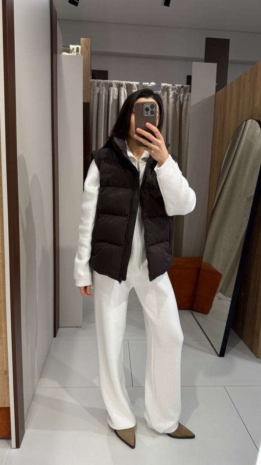 Жилетка шоколадна