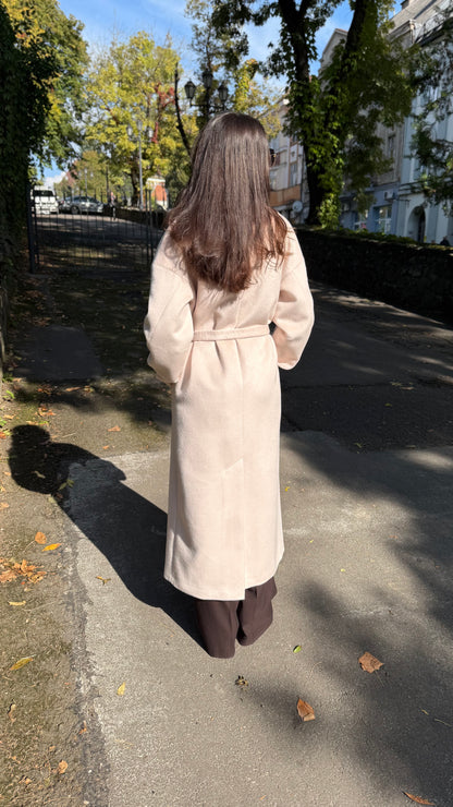 Пальто на запах