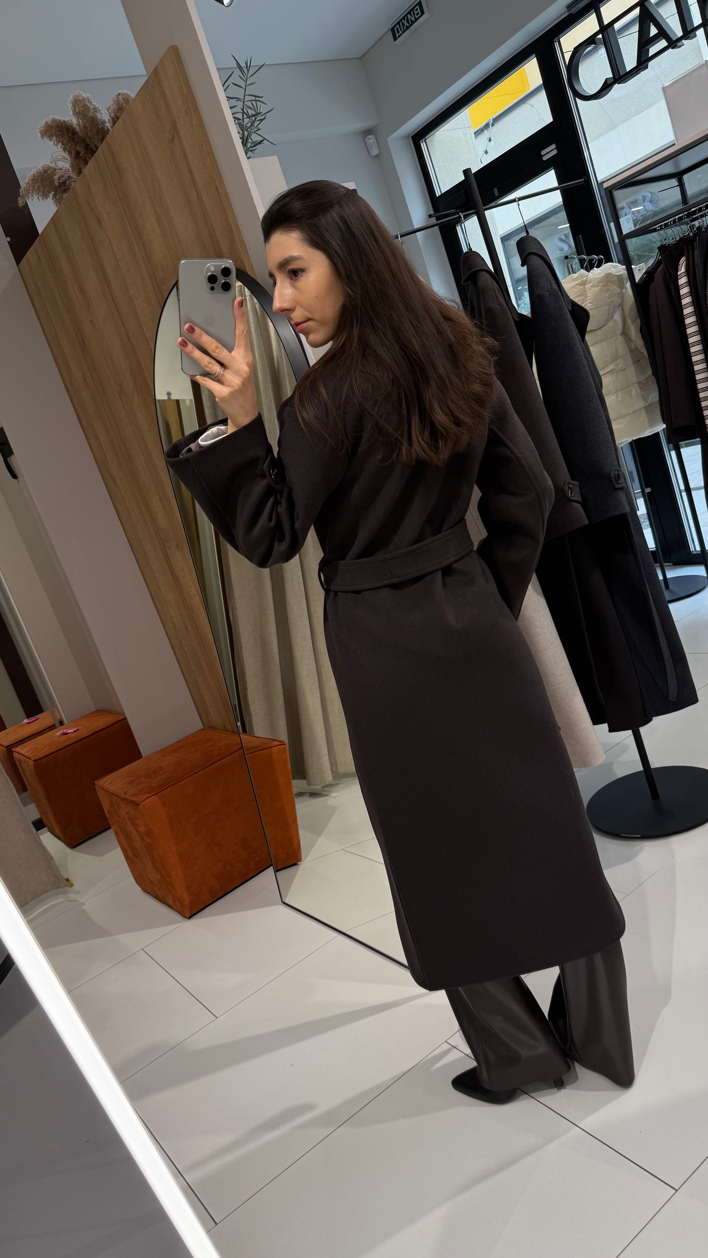 Пальто двобортне новинка