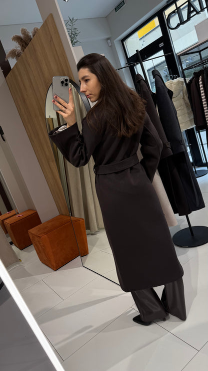 Пальто двобортне новинка