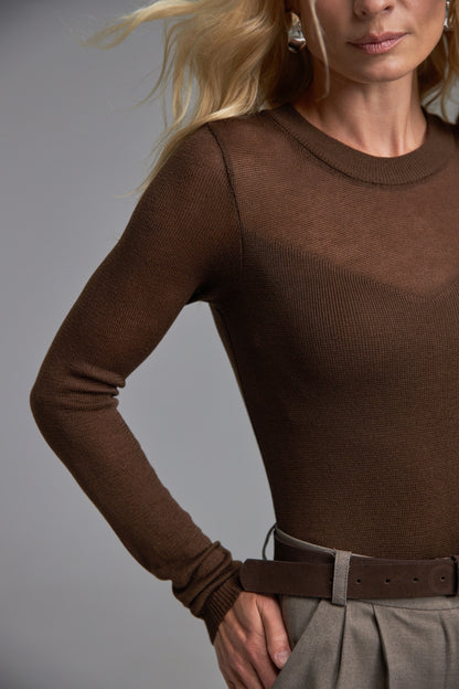 Лонгслів з сіткою