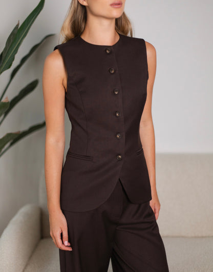 Жилет подовжений