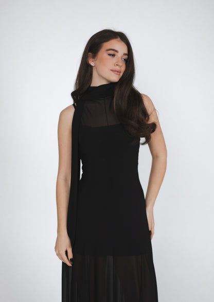 Сукня-сітка