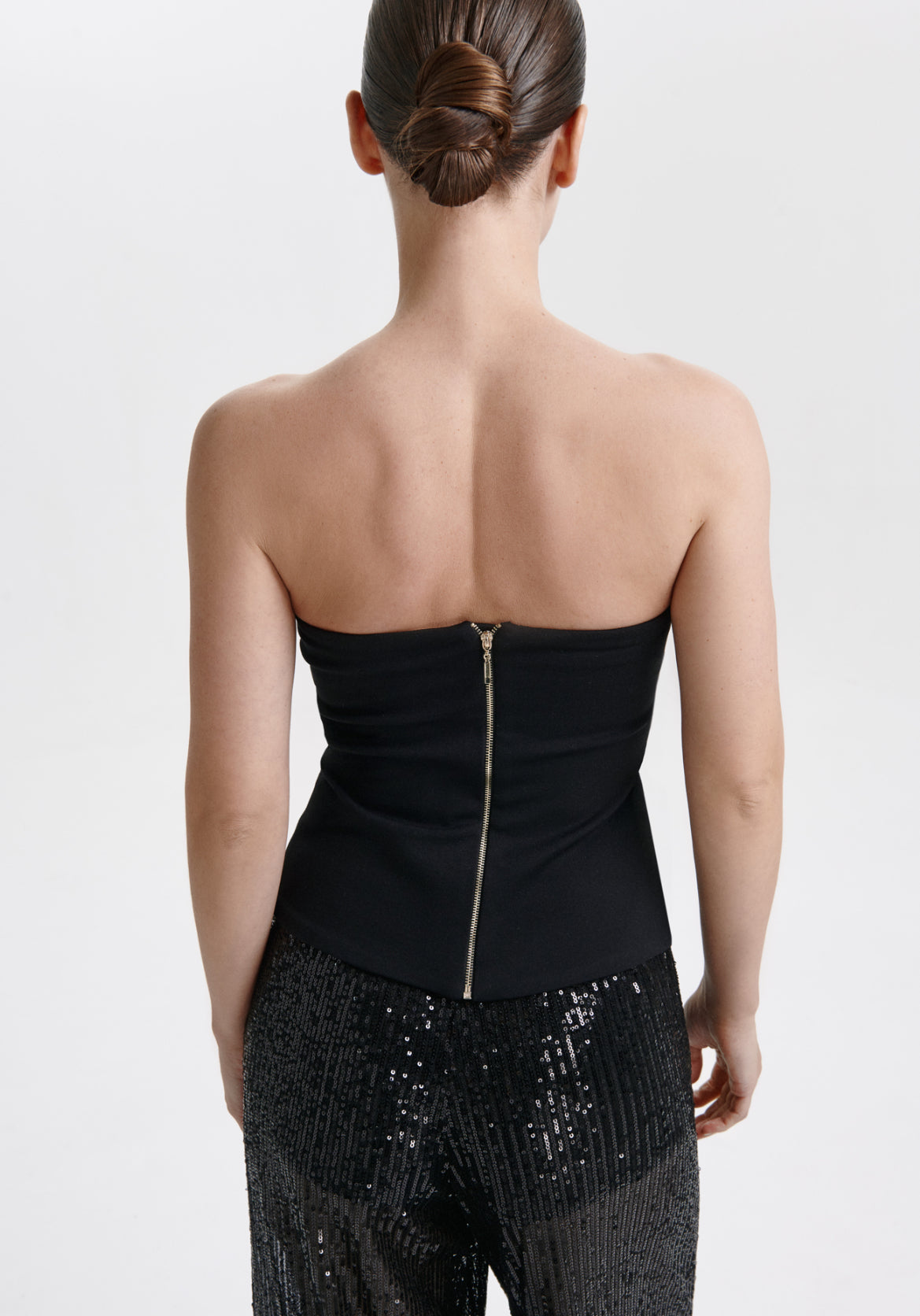 Корсет з італійського трикотажу