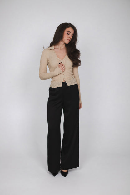 Лонгслів з драпіруванням