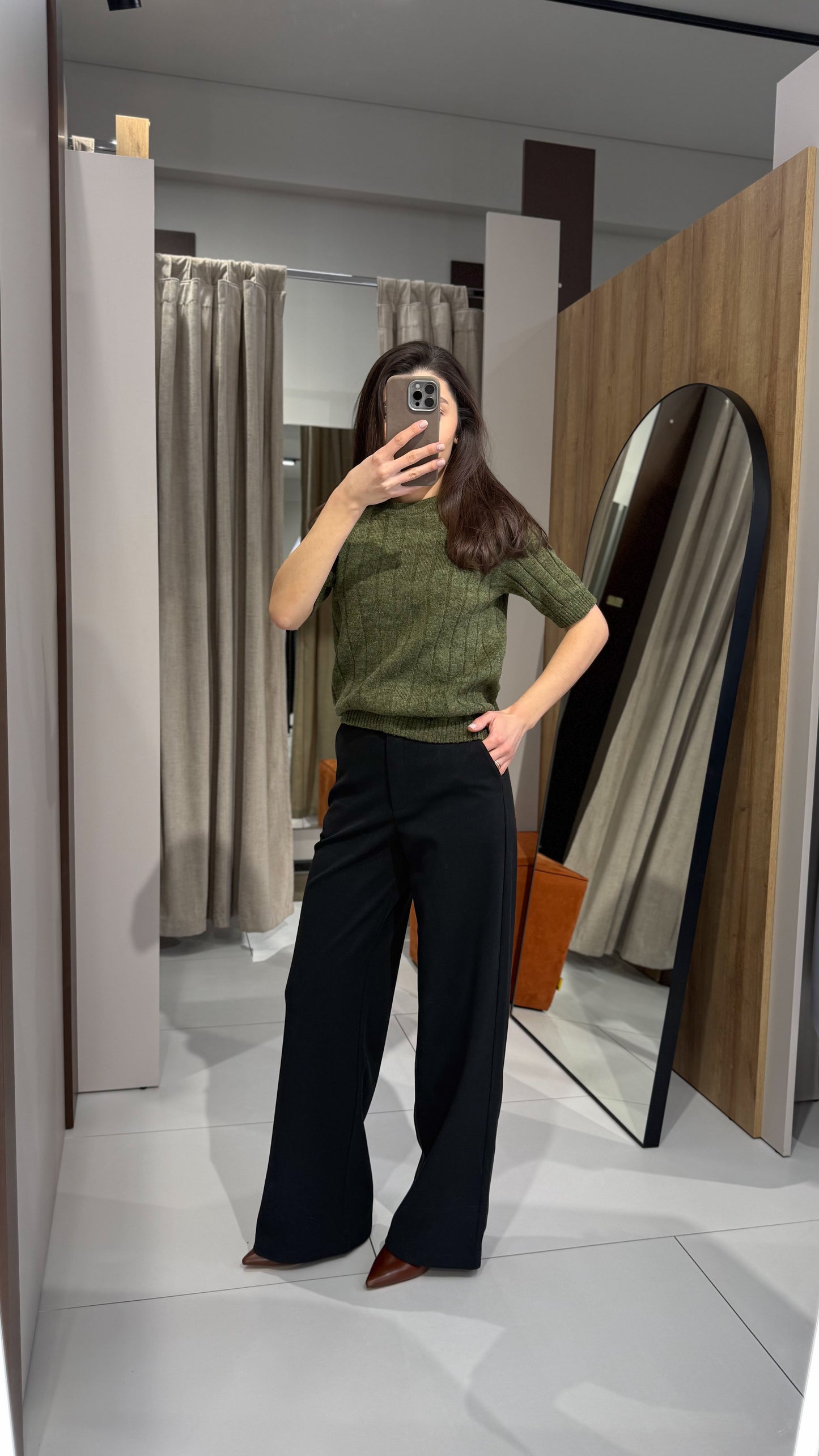 Штани з кашеміру