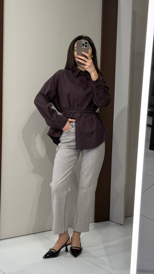 Джинси світло-сірі вкорочені