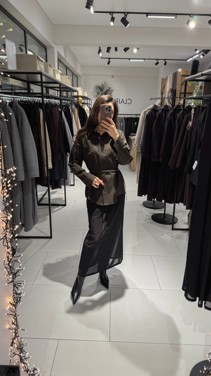 Сорочка з поясом