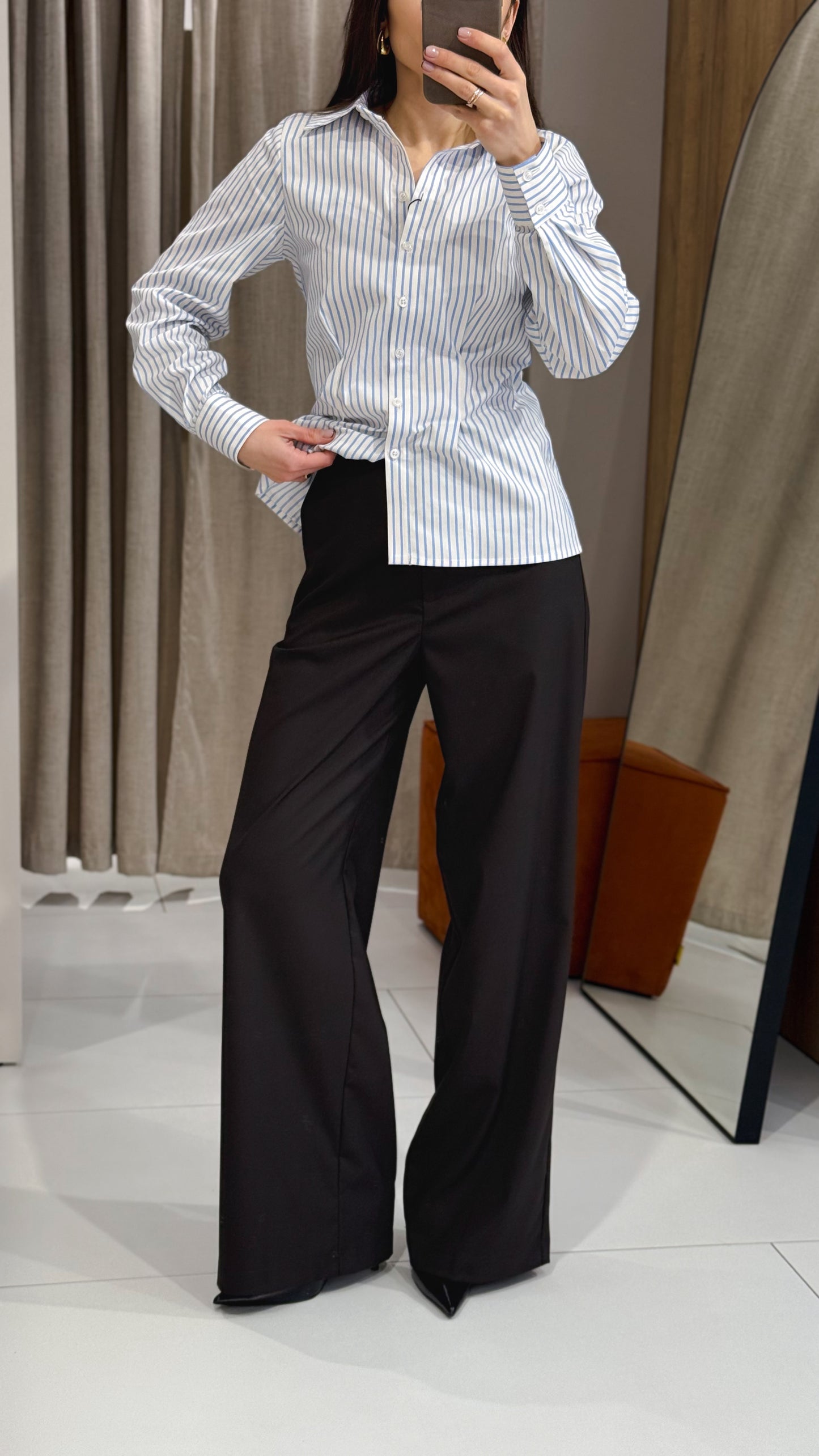 Прямі класичні штани