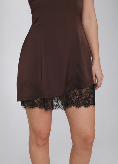 Сукня з мереживом