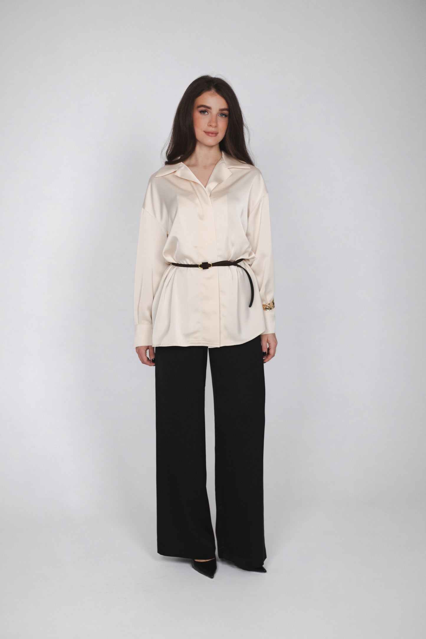 Сатинові штани