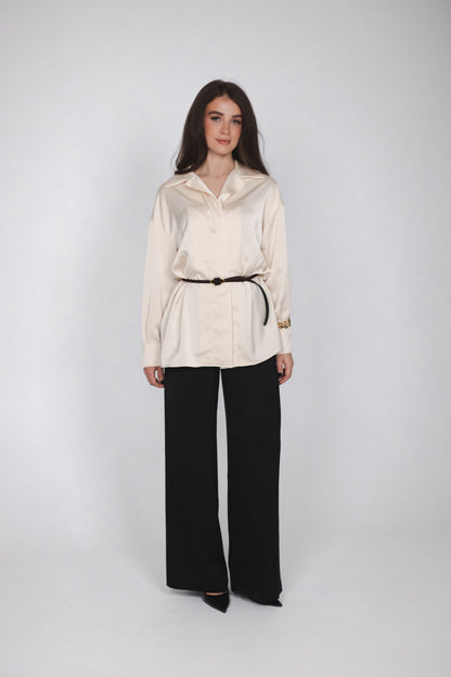 Сатинові штани