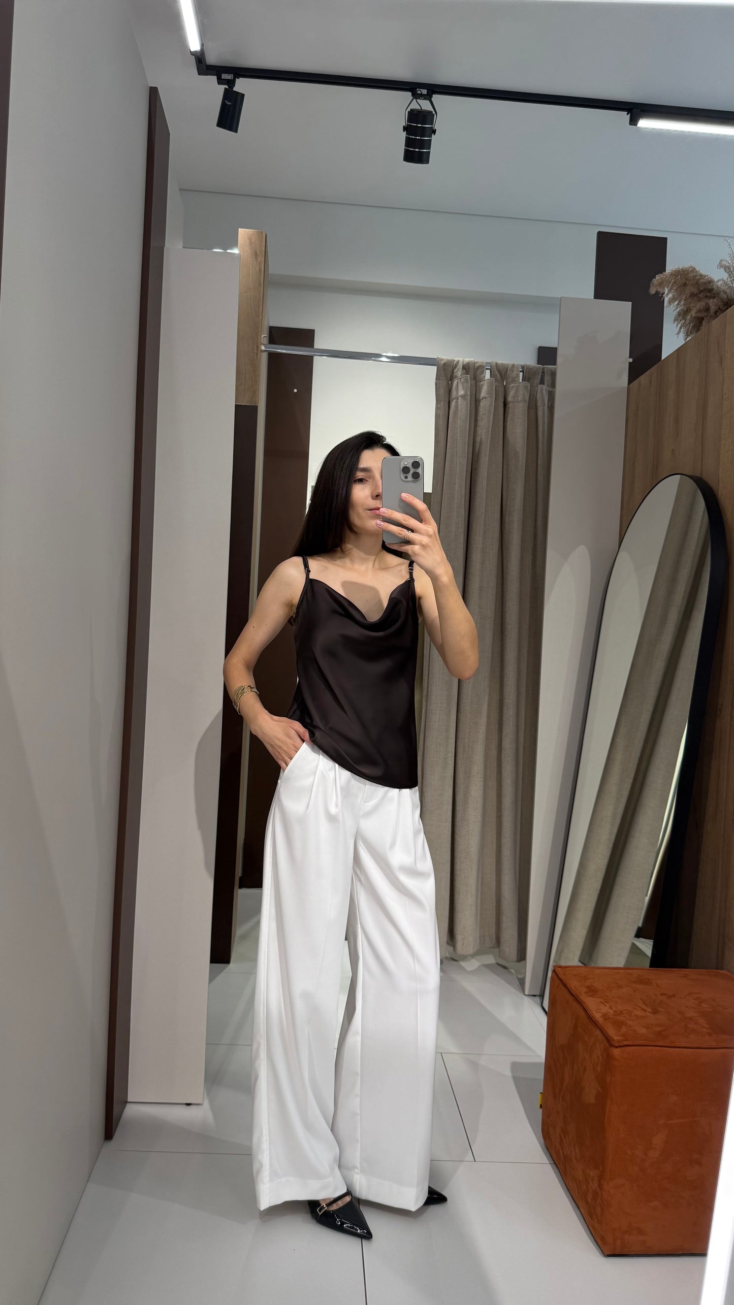 Сатиновий топ