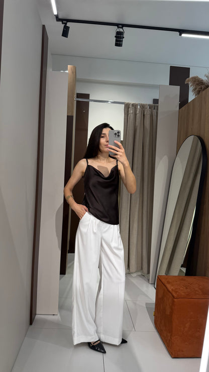 Сатиновий топ