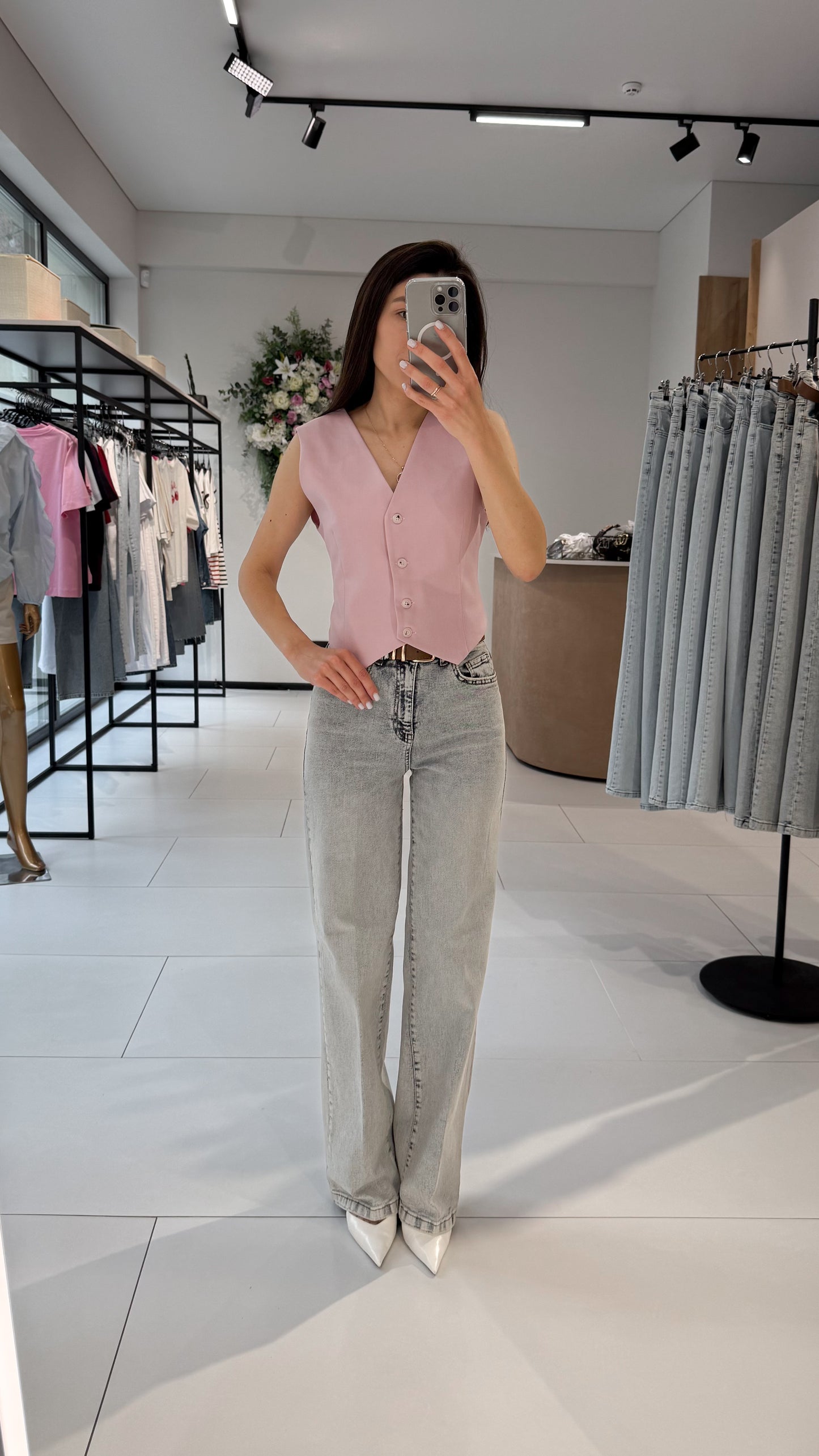 Джинси палацо TINT