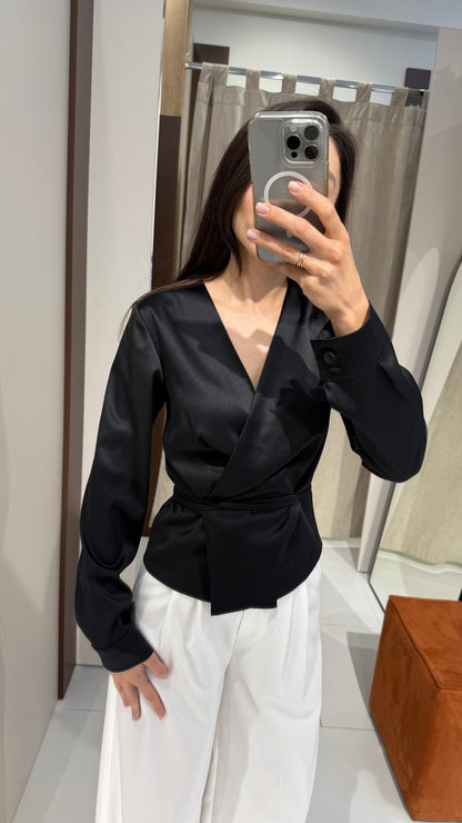 Блуза на-запах