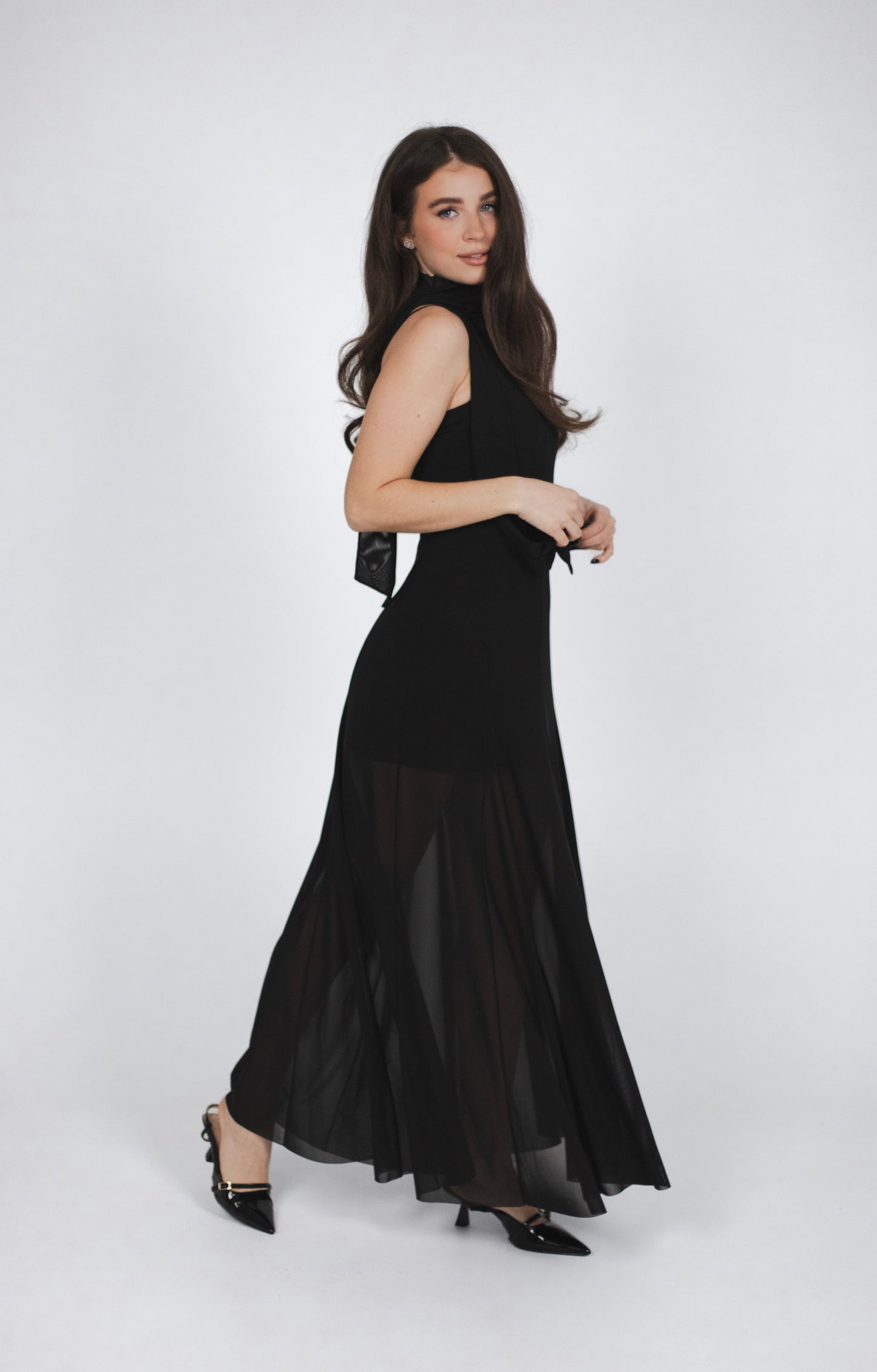 Сукня-сітка