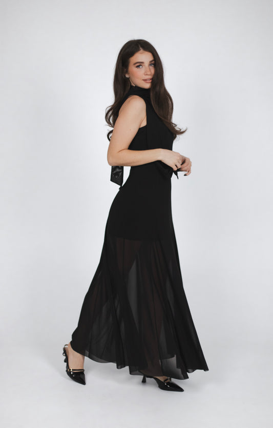 Сукня-сітка