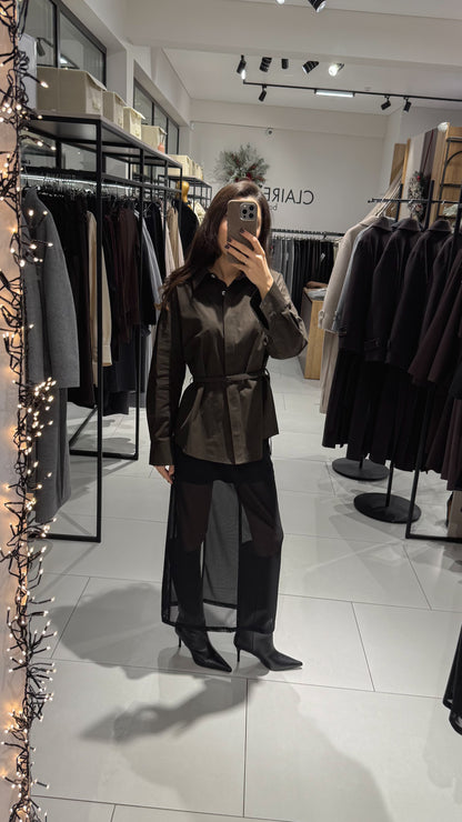 Сорочка з поясом