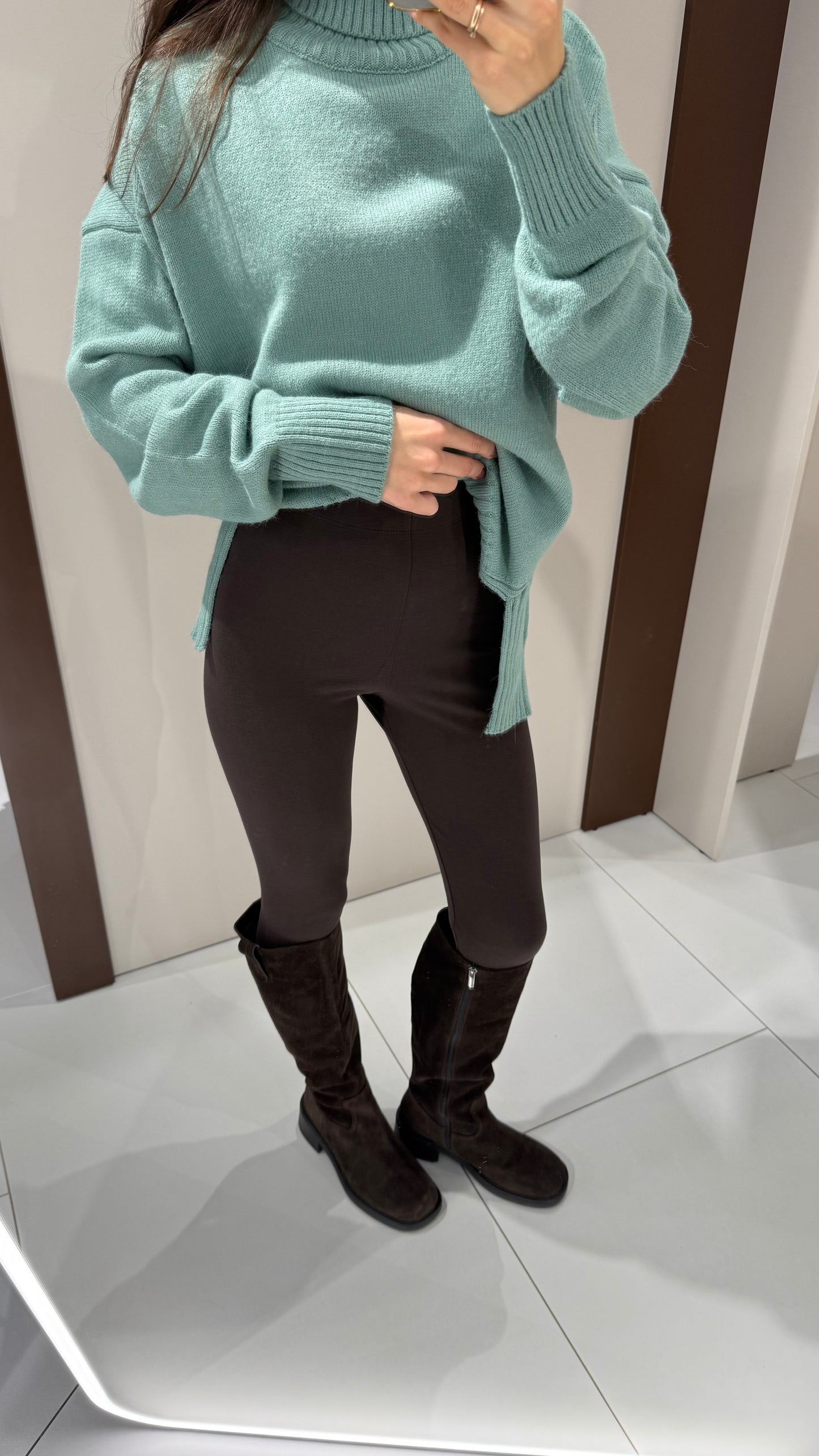 Лосини з італійського трикотажу