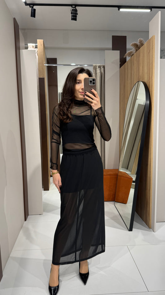 Спідниця-сітка