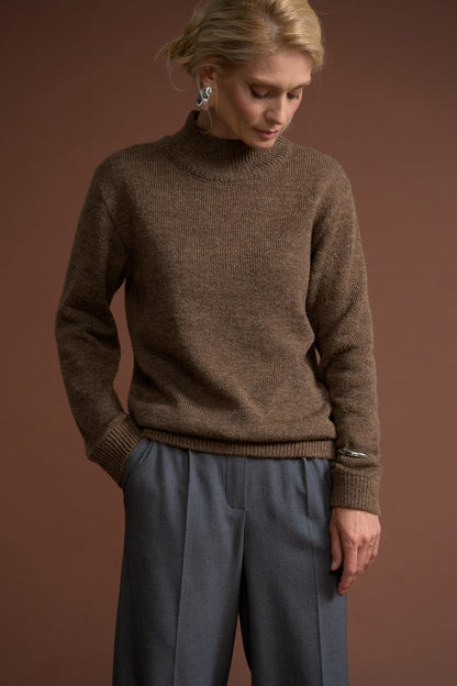 Светр з тоненької вʼязки