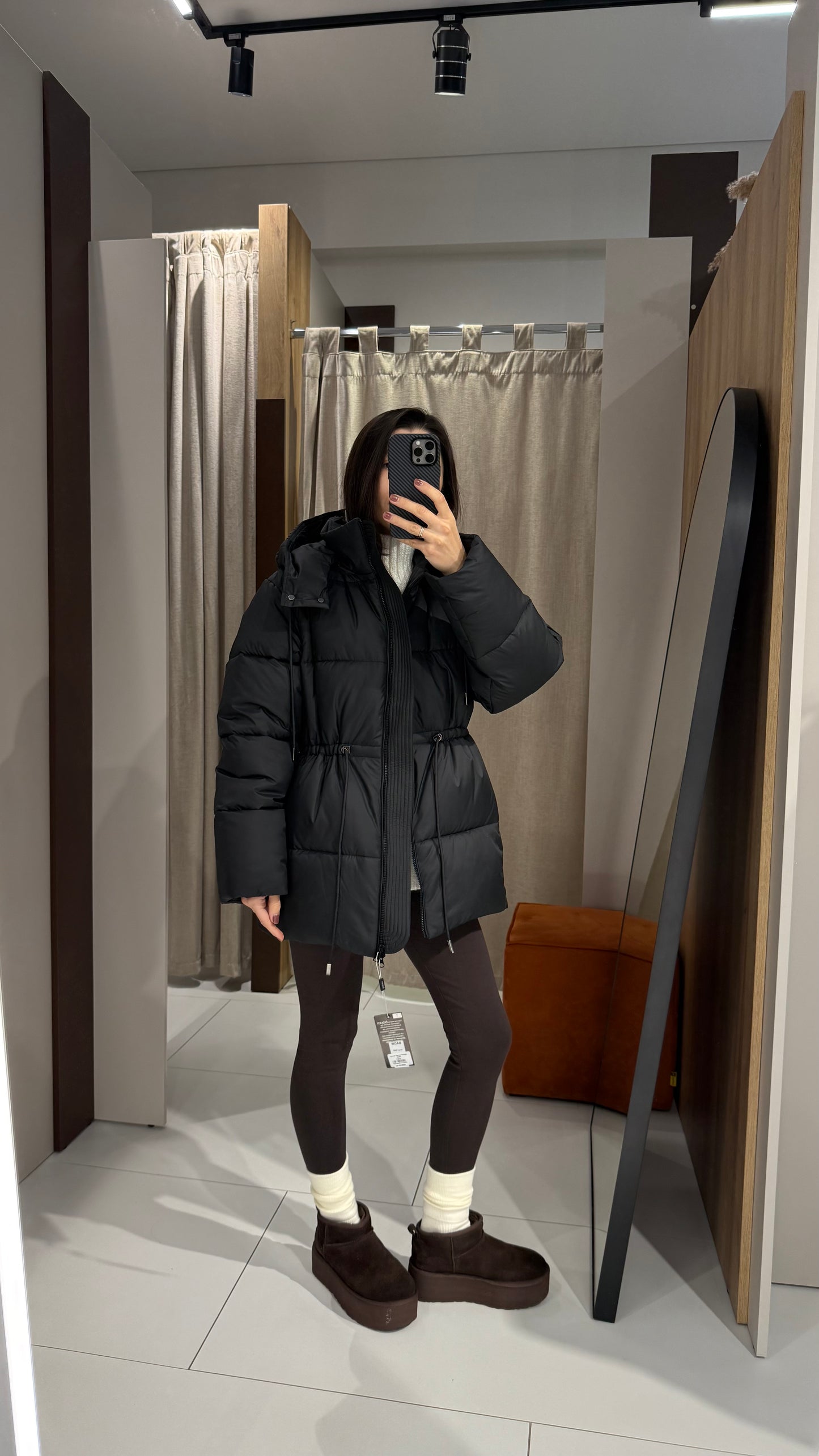 Куртка з кулісою