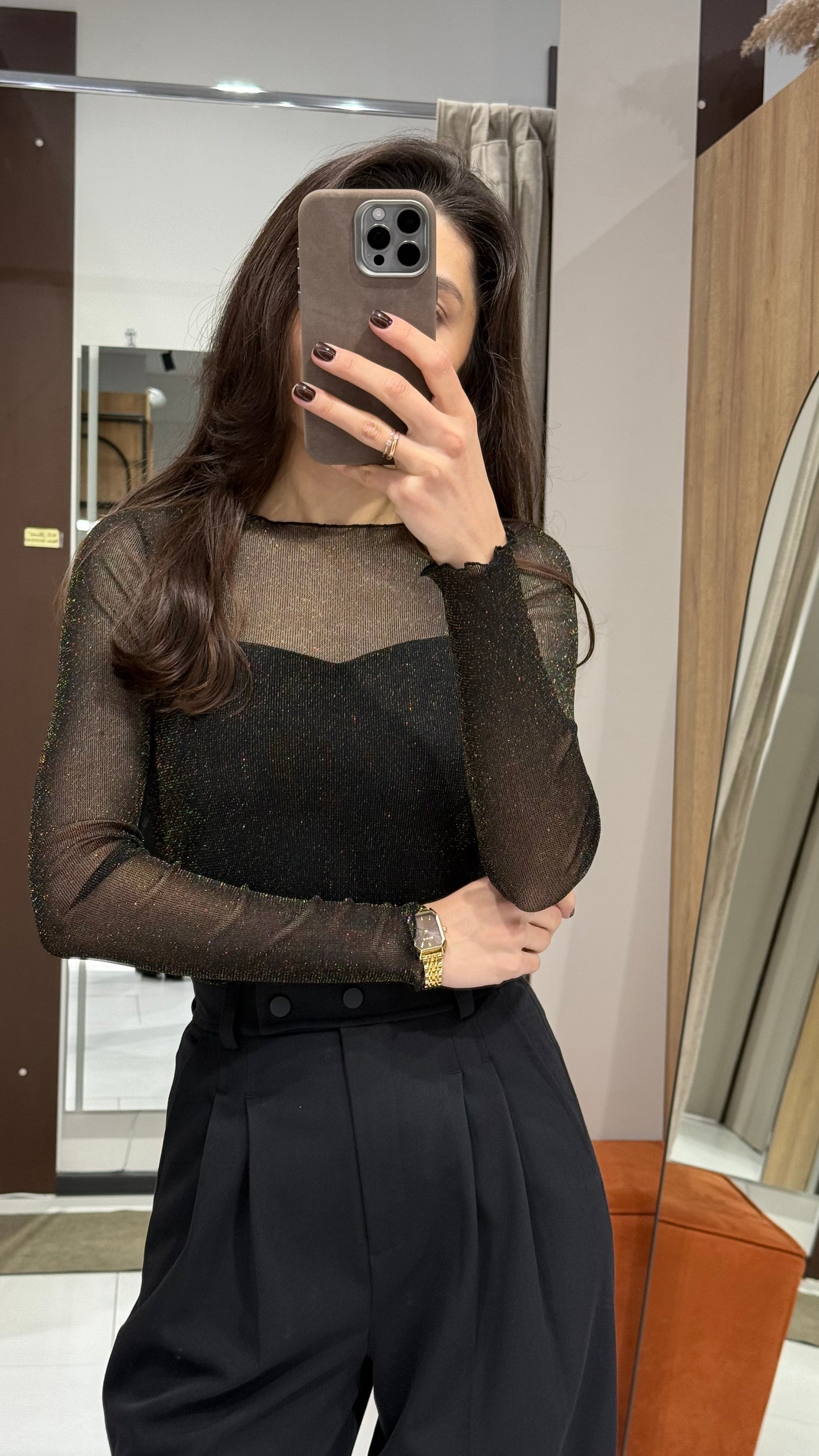 Сітка з люрексом