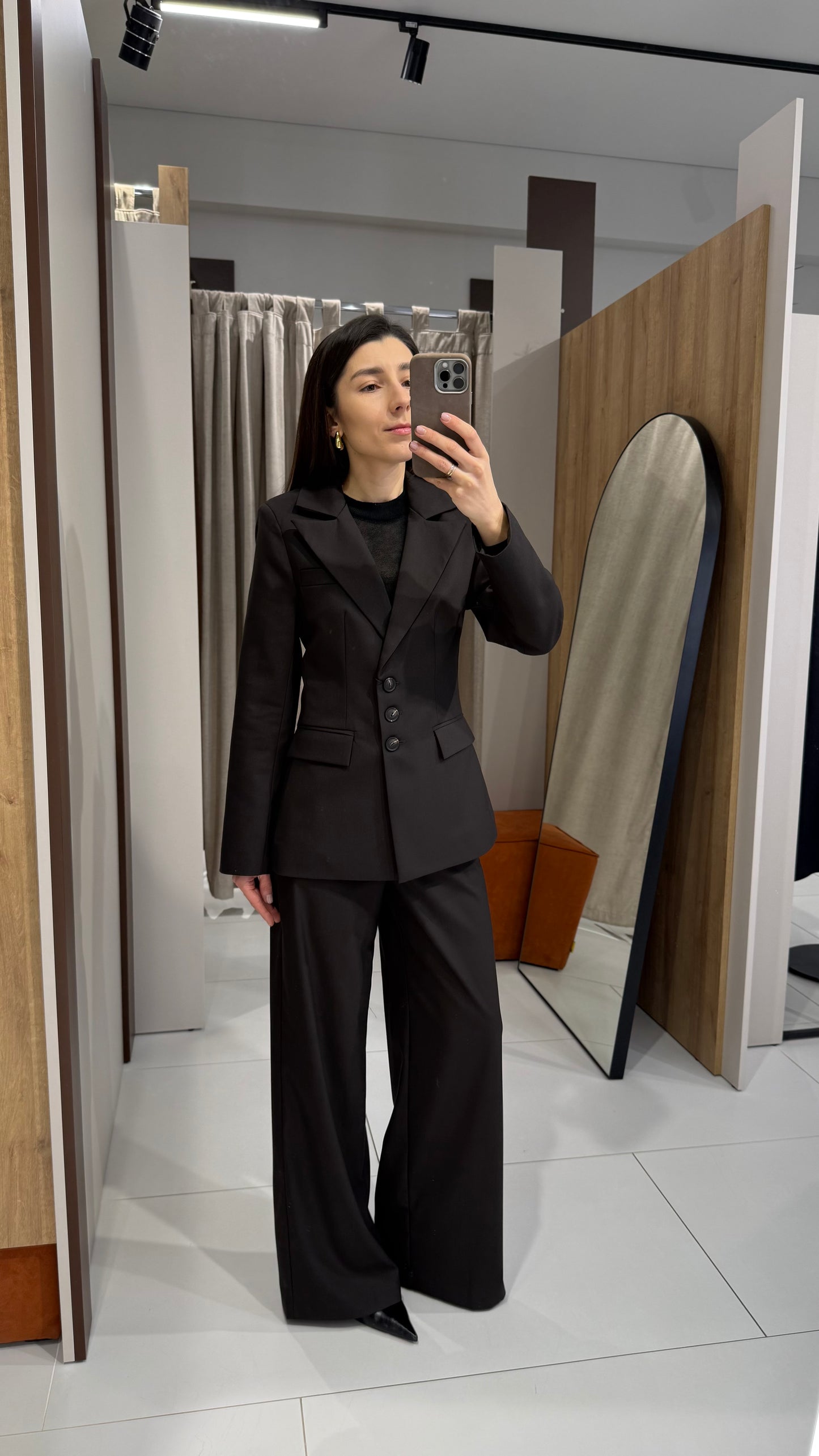 Прямі класичні штани