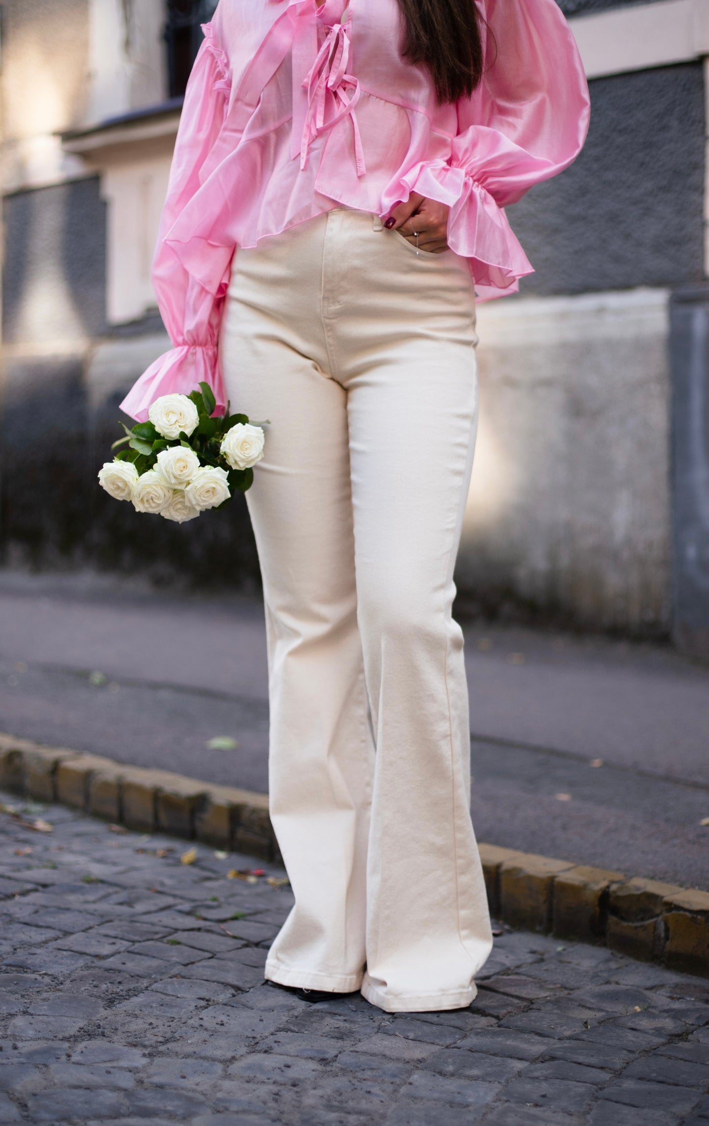 Джинси кльош