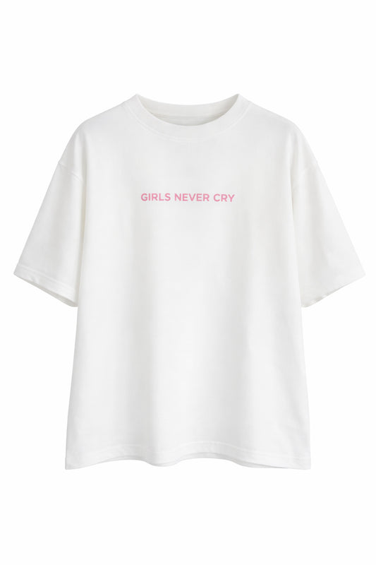 Футболка «Girls never cry»