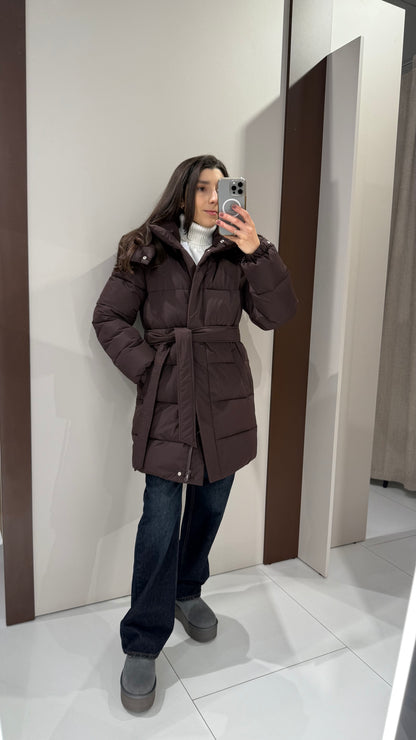 Куртка МІДІ