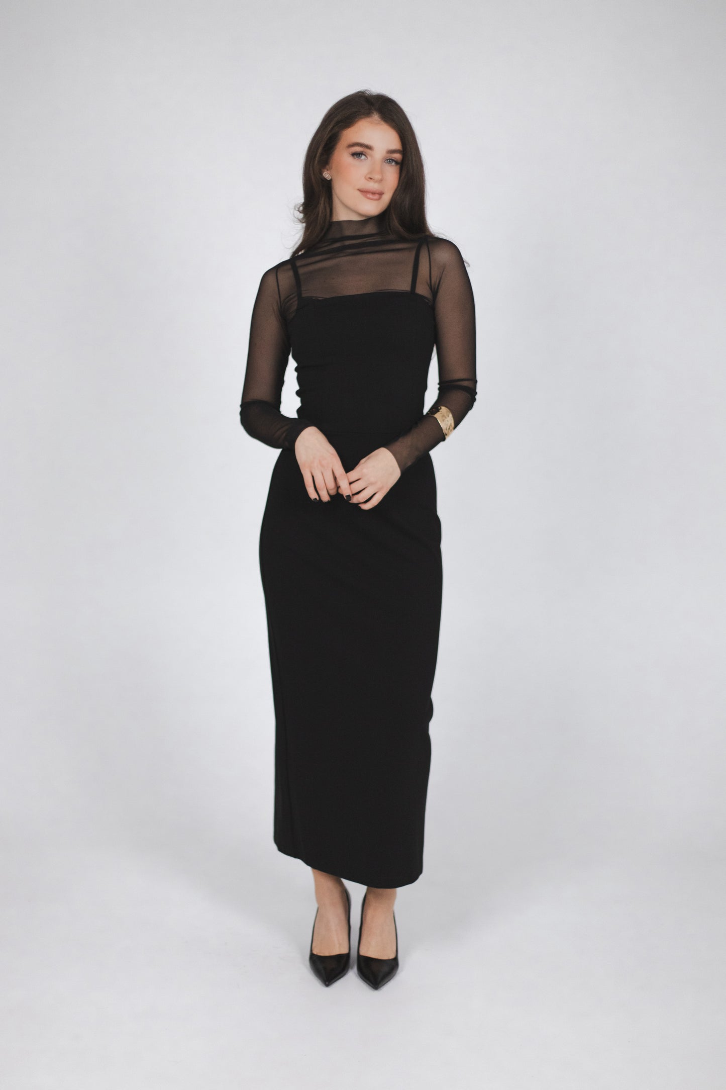 Сукня силуетна