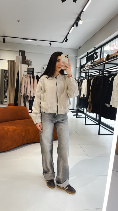 Бомбер з кашеміру