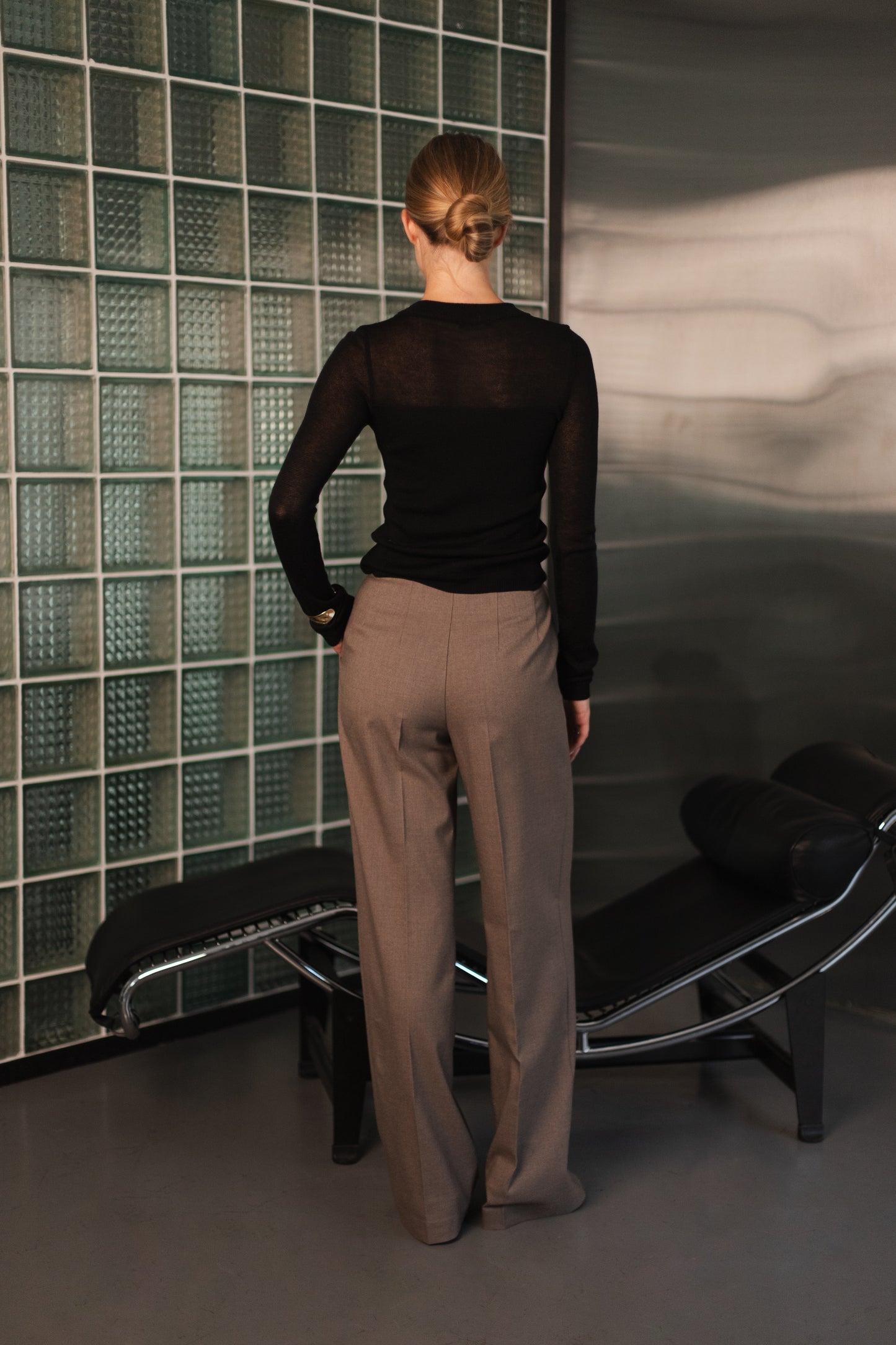 Лонгслів з сіткою