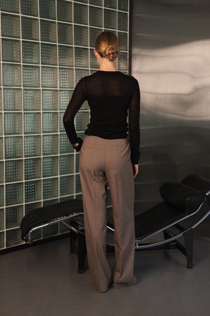 Лонгслів з сіткою